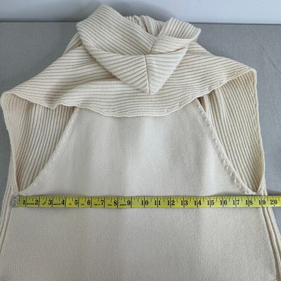 Derek Lam 10 crosby wool/cashmere poncho - Picture 8 of 9